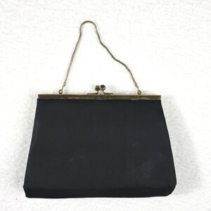 Elegant Black Clutch Bag